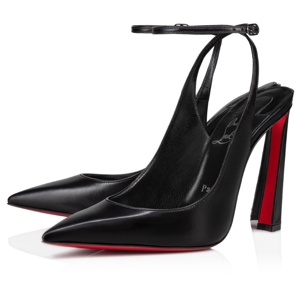 Elegant Black Women's Heels